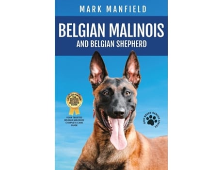 Livro Belgian Malinois And Belgian Shepherd de Mark Manfield (Inglês)