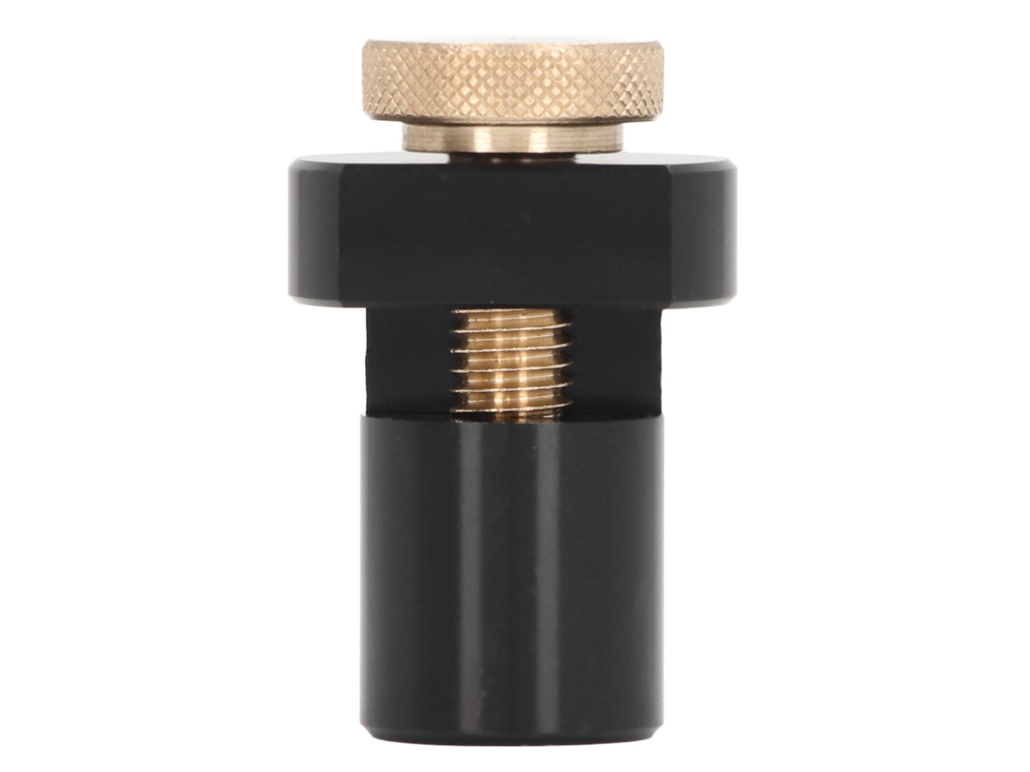 Bloque Limitador De Mesa De Carpintería 19mm Perro De Banco De Aluminio Antideslizante Tornillo De Pulgar Negro