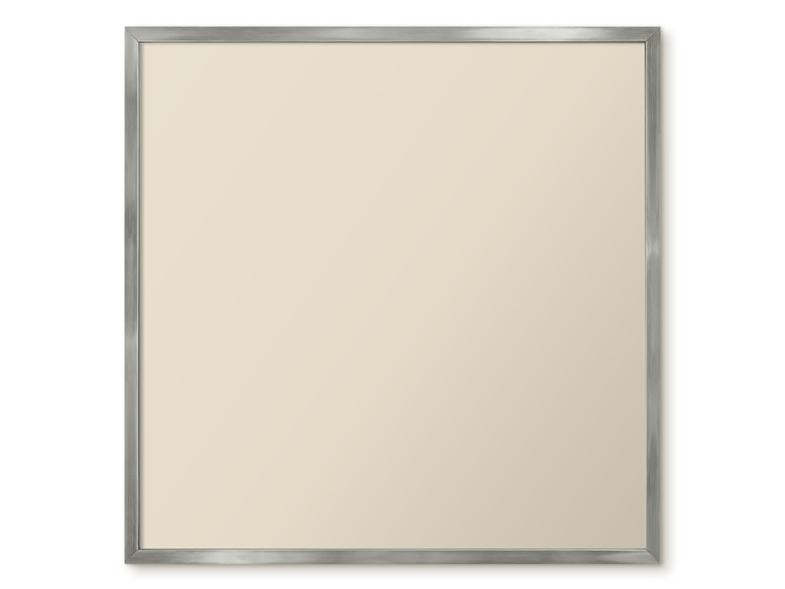 Magnetic Board Fashionable Gray For The Living Room Espelharte (50x50 Cm)