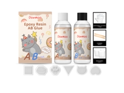 Kit Epóxi Transparente Ab Resina Diy Para Worten