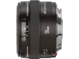 Objetiva CANON Fixa Standard EF 50mm F1.4 USM (Encaixe: Canon EF - Abertura: f/22 - f/1.4) — Abertura: f/22 - f/1.4