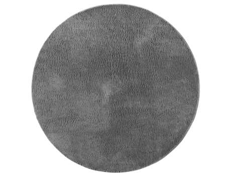 Tapete The Carpet Relax Antiderrapante Lavável Poliéster Preto (200 Cm)