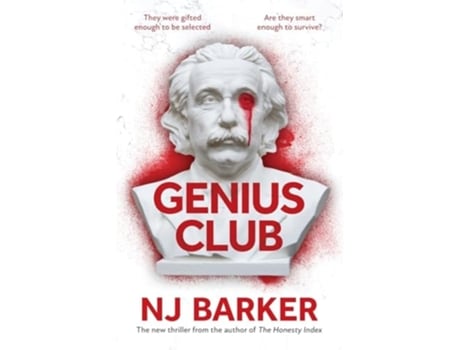 Livro Genius Club de NJ Barker (Inglês)