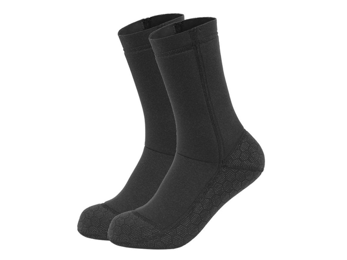 Meias de Neoprene Business 3mm para mergulho, surf, natação e esportes aquáticos