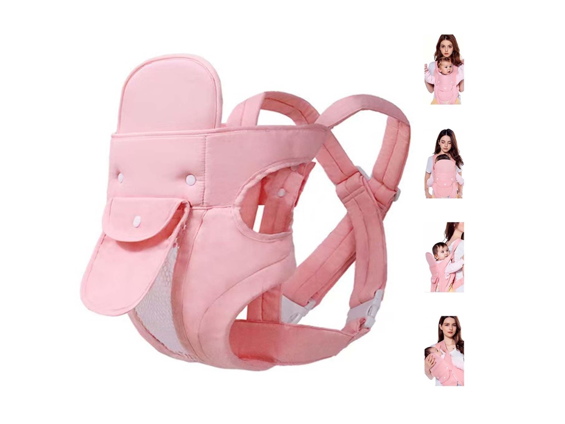 Porta bebês Versátil, Leve e Respirável, Adequado para Bebês de 3 a 18 Meses CZHHMART