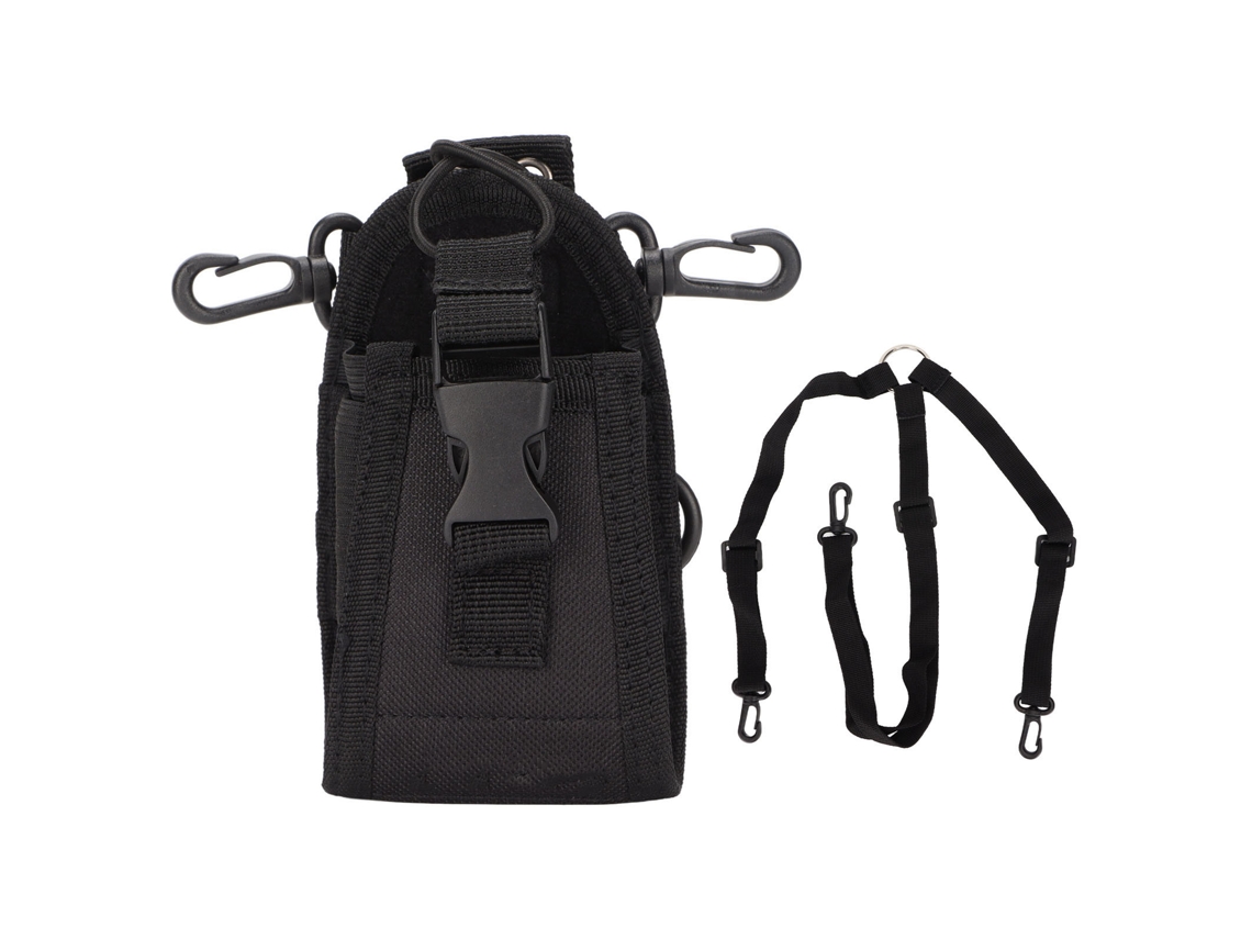 Capa protetora para rádio walkie talkie, portátil, nylon EOOCOO