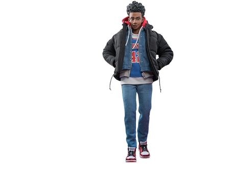 Figura Hot Toys MMS710 - Marvel Comics - Spider Man Across The Spider Verse - Miles Morales