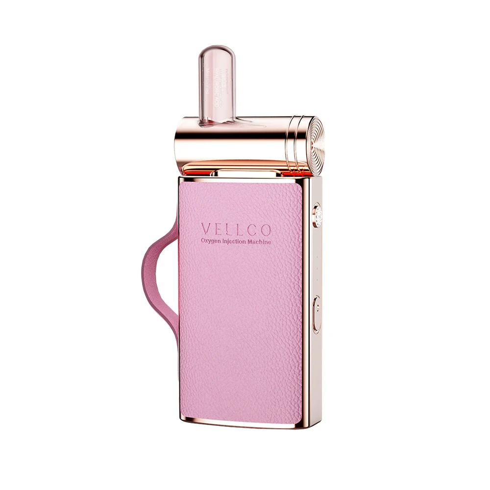 (rosa) Mini Vaporizador Facial Portátil Profissional