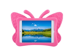 Capa De Proteção Anti-queda Para Crianças (design De Borboleta Com Corte 3d, Material Eva) Para Ipad Mini1/2/3/4