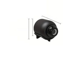 (não Requer Cartão De Memória) Nova Mini Webcam X5 1080p Hd Com Visão Noturna E Sem Fio