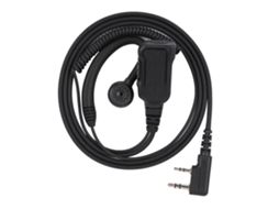 Fone De Ouvido Com Microfone E Botão Ptt Para Kenwood