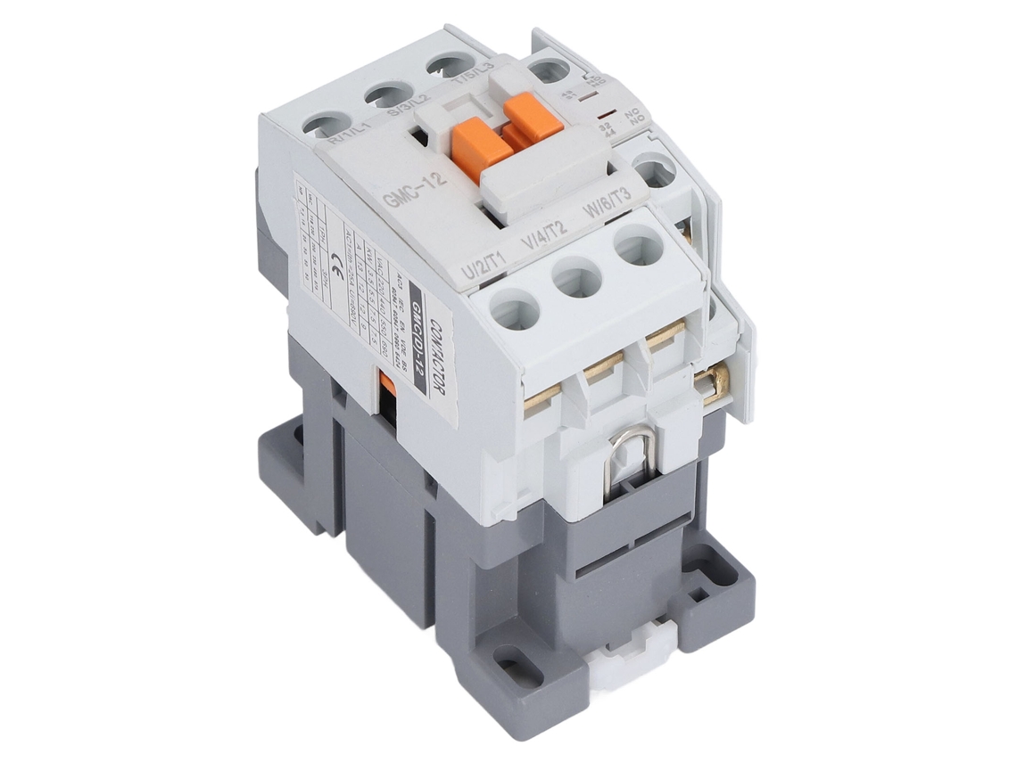 contator Gmc‑12 Para Instalação Em Rail Din, Controle De Circuito Residencial 13a