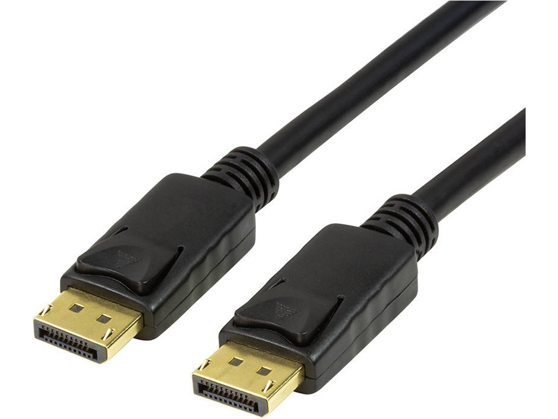 Cabo LOGILINK Displayport 1.4 (8K/60Hz) Preto 1 mt