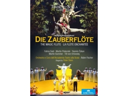 DVD-Video Album Said/Piskorski/Özkan/Fischer/Teatro alla Scala - Die Zauberflöte (1CD)