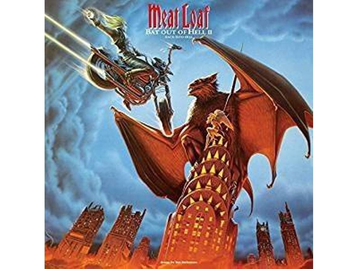 Vinil Meat Loaf - Bat Out Of Hell II - Back Into Hell (LP2)