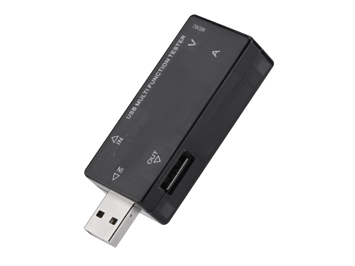 Testador De Bateria Móvel Usb Carregador Medidor De Tensão E Corrente Detector Kws-a16