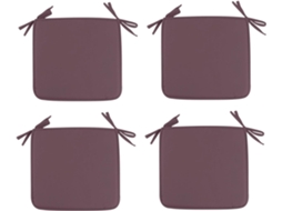 Almofadas Quadradas Para Cadeiras Com Tiras, Almofadas Para Cadeiras De Jardim Verão, Cadeiras De Jantar, Almofadas Para