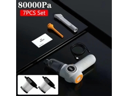 Novo Aspirador De Pó Sem Fio 2023 80000pa Portátil, Mini Aspirador De Pó Portátil Para Uso Duplo Em Casa E Carro Aquaforge
