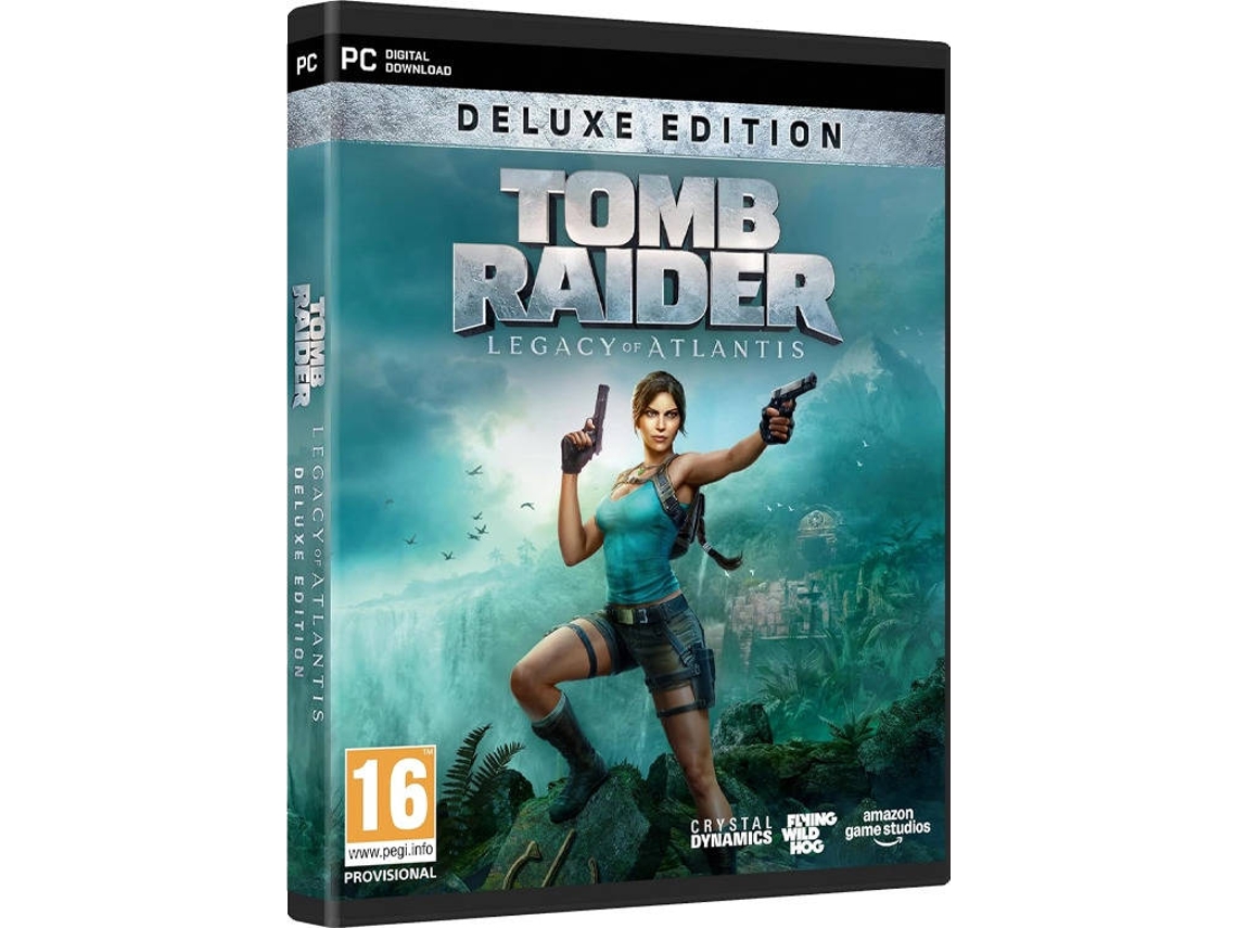 Pré-venda Jogo Pc Tomb Raider: Legacy Of Atlantis - Deluxe Edition 