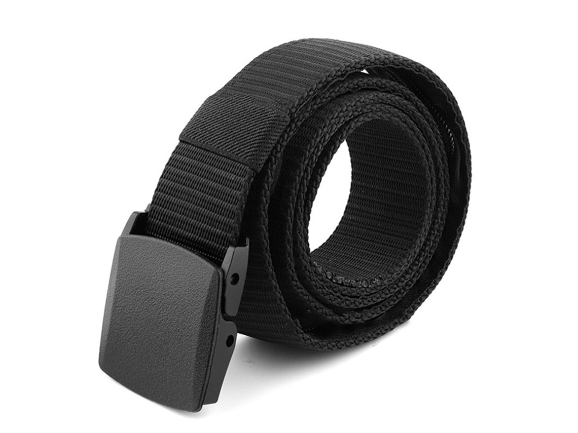 Cinto de Segurança para Viagem com Bolsa Anti furto de Nylon e Fecho Plástico 1.25m S/MARCA