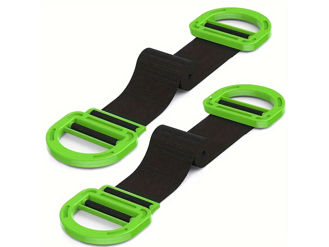Conjunto De 2 Cintas Elevação Para Móveis Alta Resistência