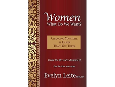 Livro Women What Do We Want de Evelyn Leite (Inglês)