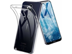 Capa Nokia 8.1 / X7 Multi4you Gel TPU Transparente