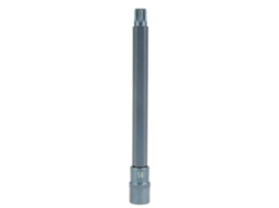 Adaptador de soquete hexagonal para chave elétrica 1/2" 100mm H8 S/MARCA