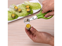 Lurelia Tesoura Cozinha Aço Inoxidável 143 Mm Verde Multiuso