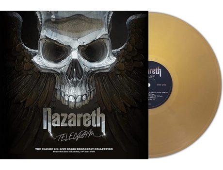 VINIL Telegram de Nazareth