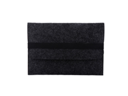 Bolsa Liner (dustproof, Portátil) Para Laptops E Tablets Macbook (cinza Escuro, 13 Polegadas)