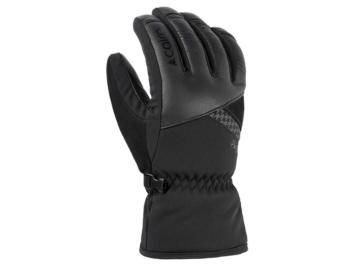 CAIRN Luvas Victoriac-tex Pro Preto 6 Mulher