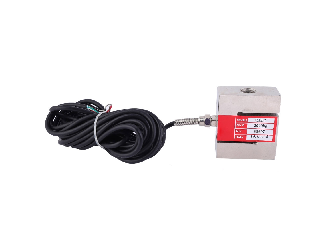 Sensor de Carga de Alta Precisión Celda de Carga para Balanzas Electrónicas Con Cable 2000kg
