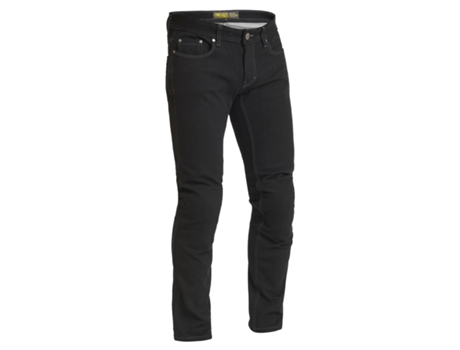 Calças de Homme LINDSTRANDS Motas Lund Ganga Preto (50)