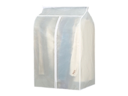 Sacos transparentes para pendurar roupas, camada lavável para guardar casacos, 50 x 60 x 90 cm, Slowmoose