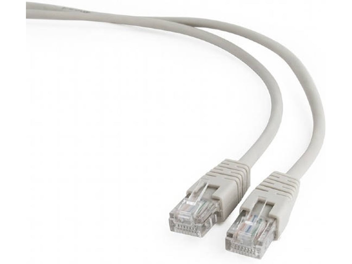 Cabo de Rede GEMBIRD (RJ45 - 30 m - Cinzento)