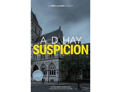 Livro Suspicion A James Lalonde Novella de Hay, A et al. (Inglês)