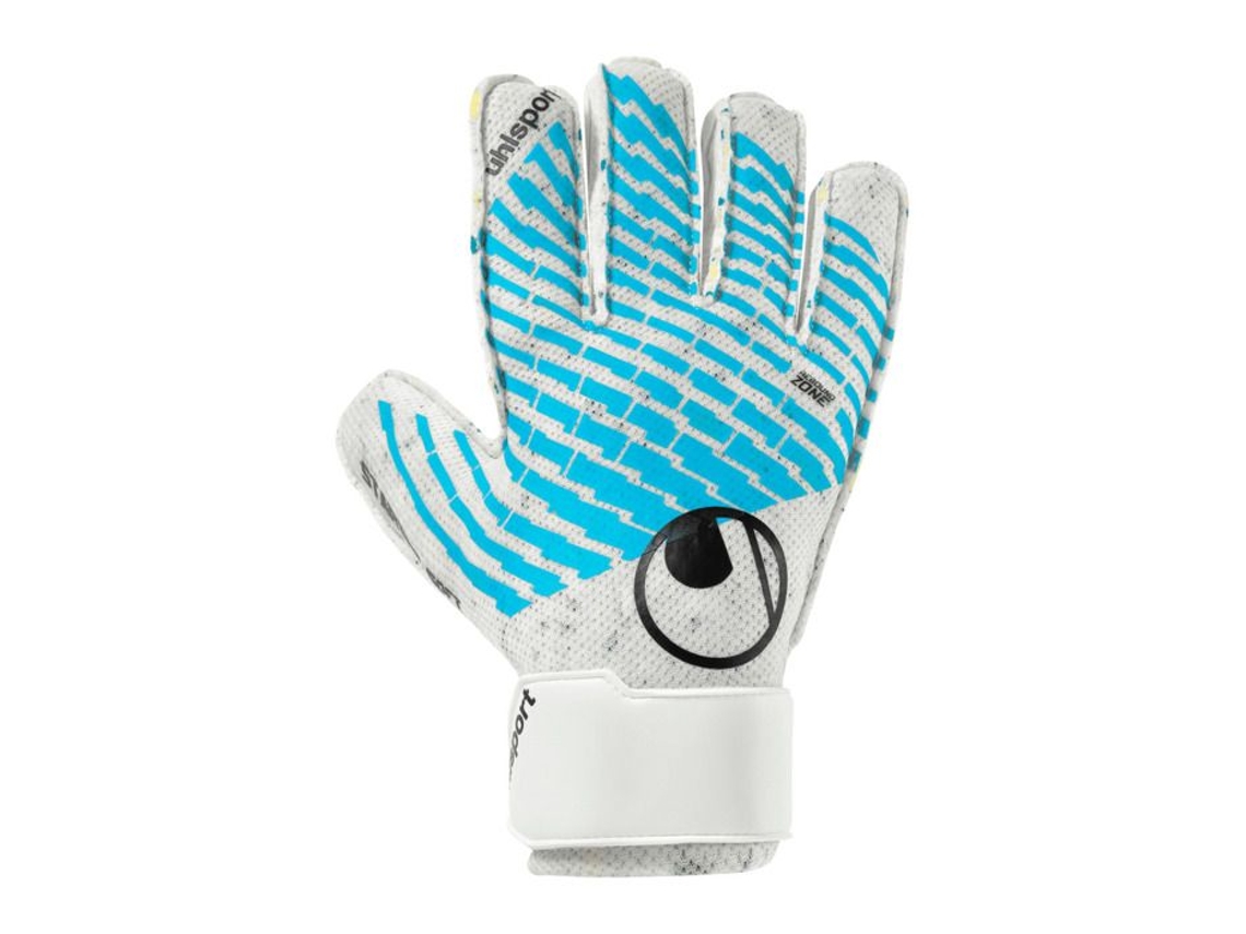 Luvas de Goleiro UHLSPORT, Fm Cybertec, Starter, Corte Clássico, Faixa Integral | UHLSPORT