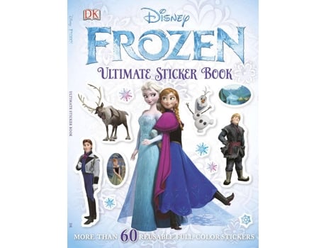 Livro Ultimate Sticker Book: Frozen de Dk Publishing