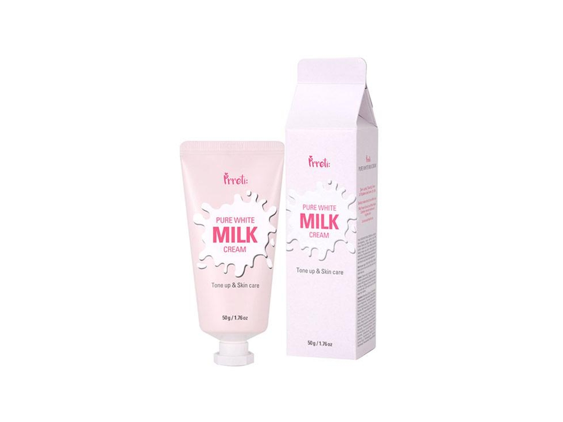 PRRETI Pure clarear Branco creme de leite