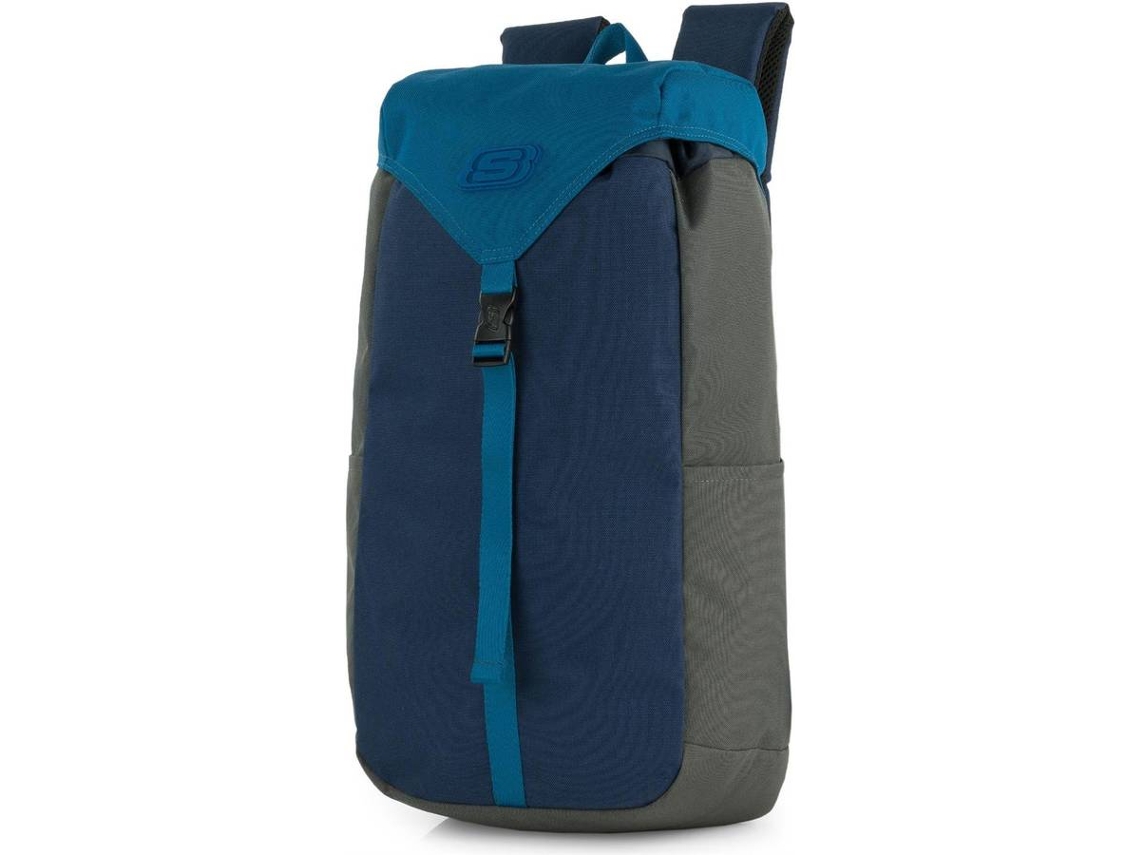 Mochila SKECHERS Desportiva San Francisco (Azul - 46x26x14 cm)