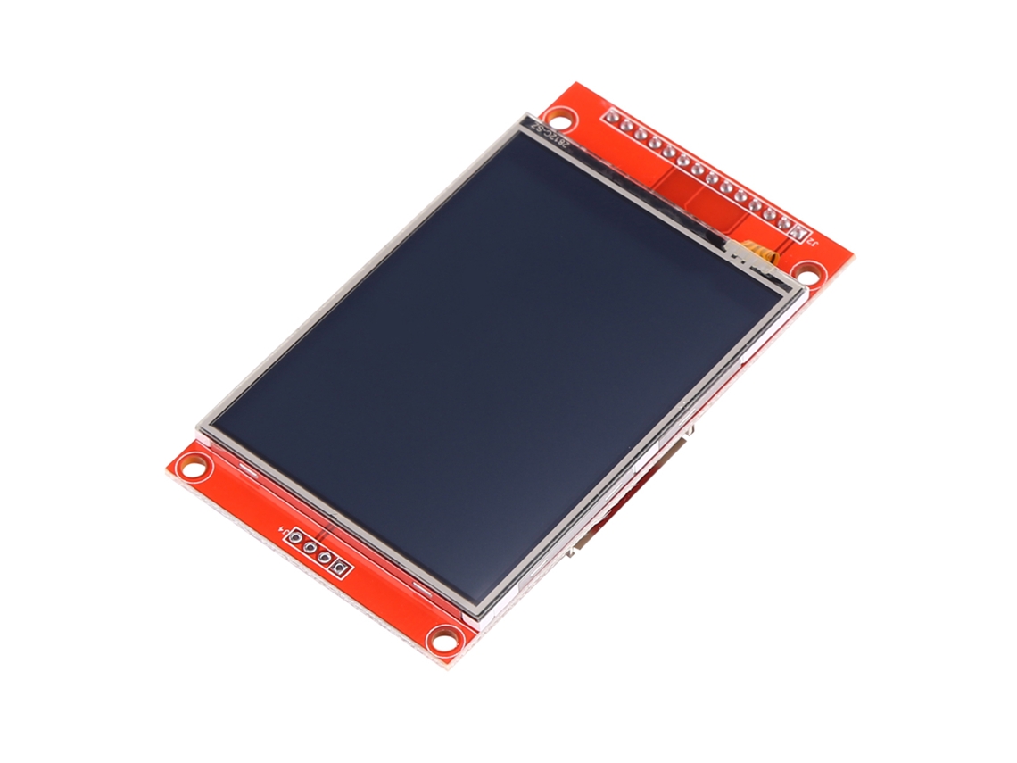 Painel Lcd Táctil de 2.8'' 240x320 Spi Ili9341 Módulo Porta Série Pcb 5v/3.3v