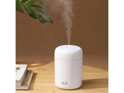 Mini Umidificador Usb Névoa Fria 300ml Bestvite Branco