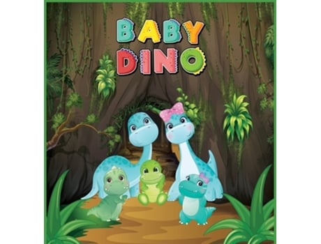 Livro Baby Dino de Ugochi Gift Agbontain (Inglês - Capa Dura)