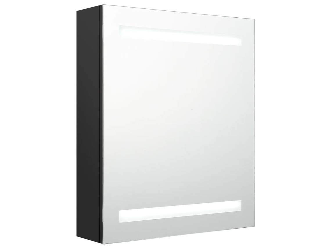 Bathroom Cabinet, Bathroom Cabinets Vidaxl Preto Mdf (n/a)