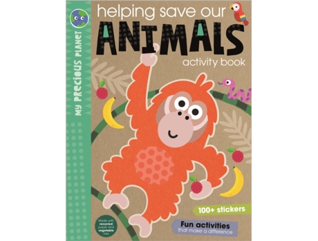 Livro helping save our animals de elanor best (inglês)