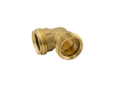 Cotovelo De Latão 90º 63mm, Genil