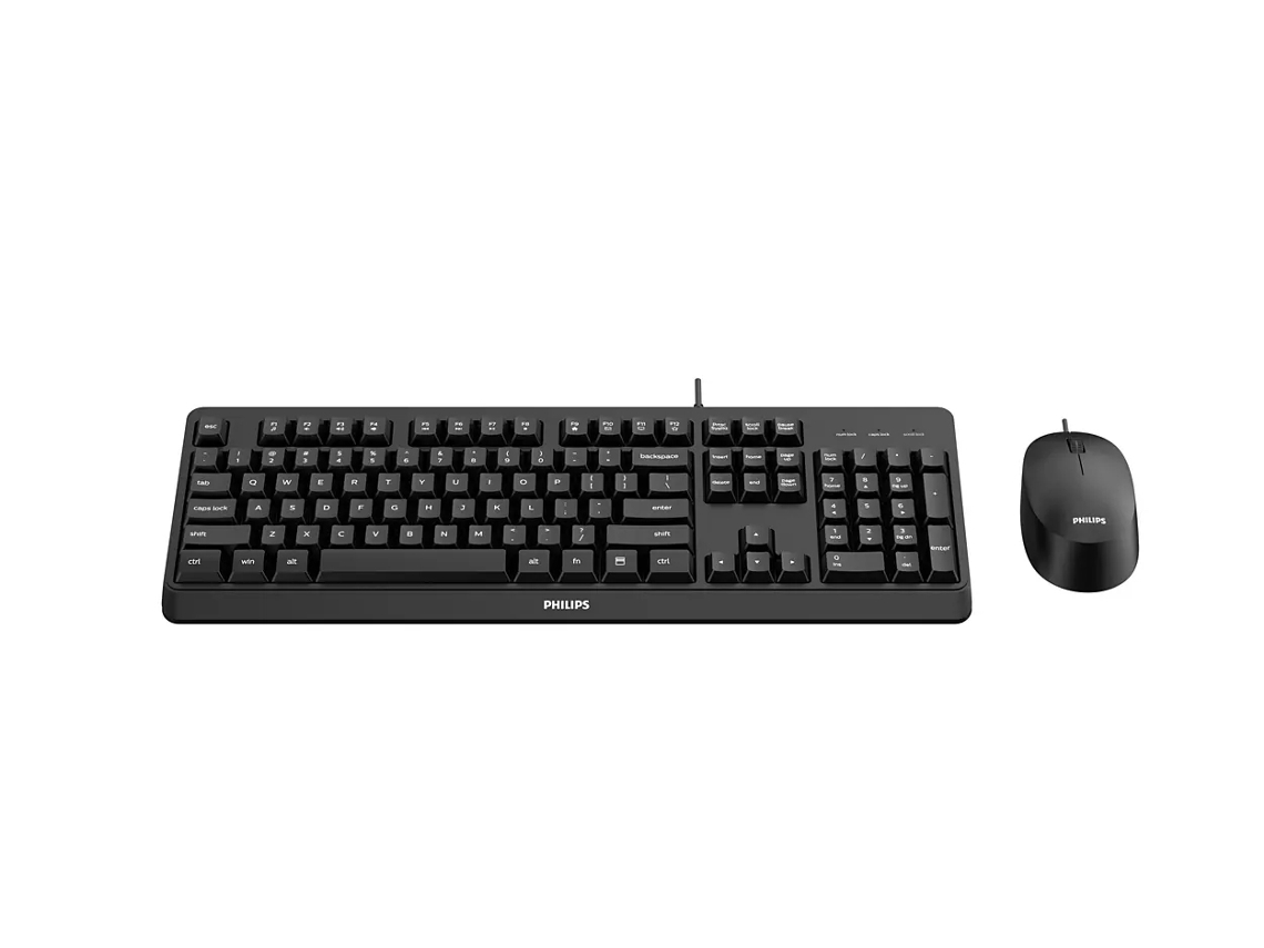 Teclado Philips 64652 Preto