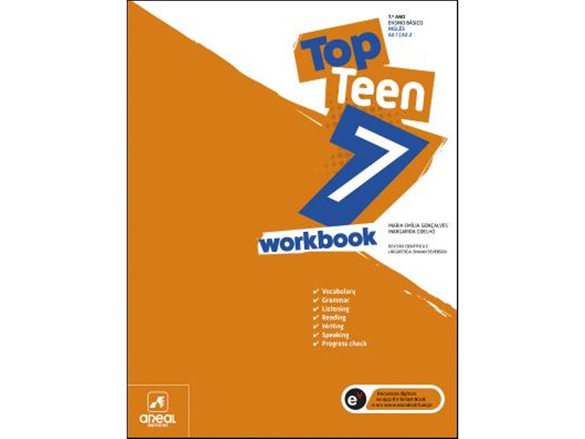 Top Teen 7.º Ano Workbook 2026