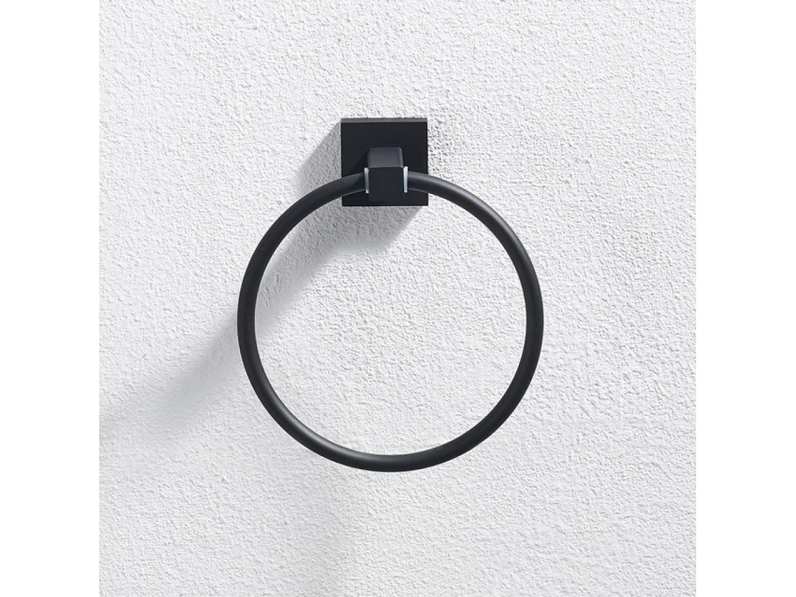 Porta-toalhas De Banheiro, Argola De Toalha Em Latão Dourado